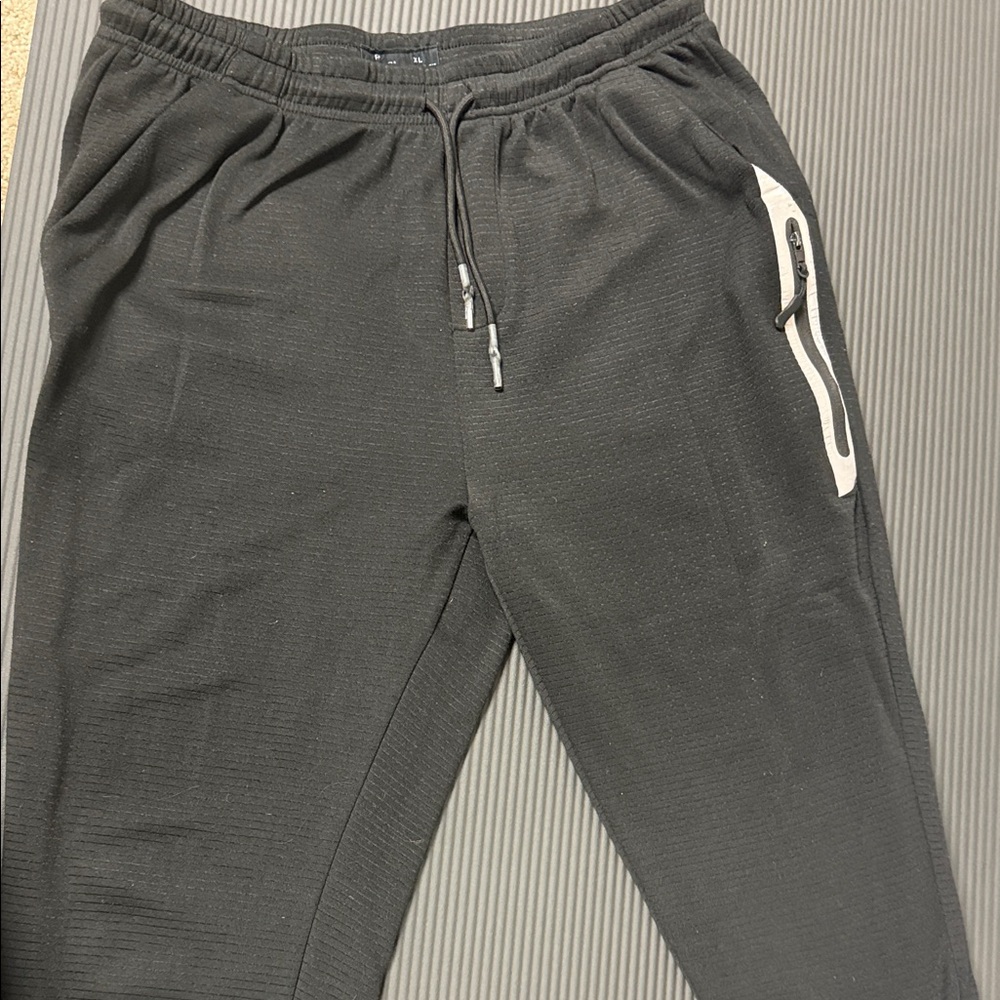 Public Record Men's Black Jogger Pants